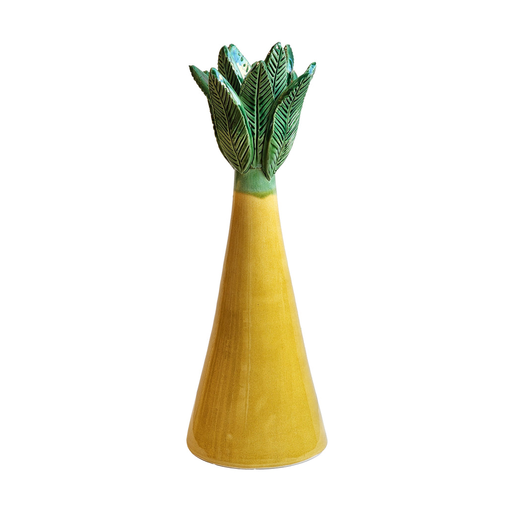 Palms Big Candle Holder