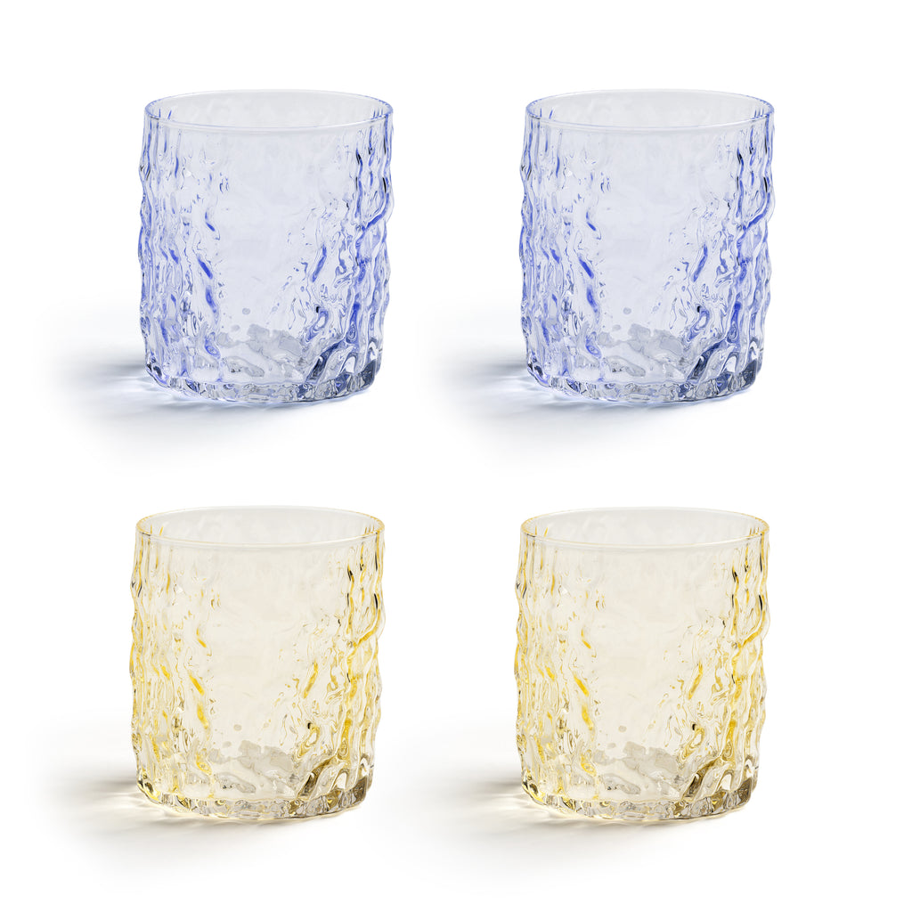 Trunk Glass Set Of 4