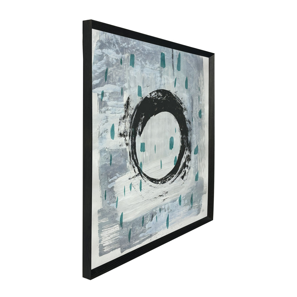 LOST ART FRAMED PRINT 114x114 CM