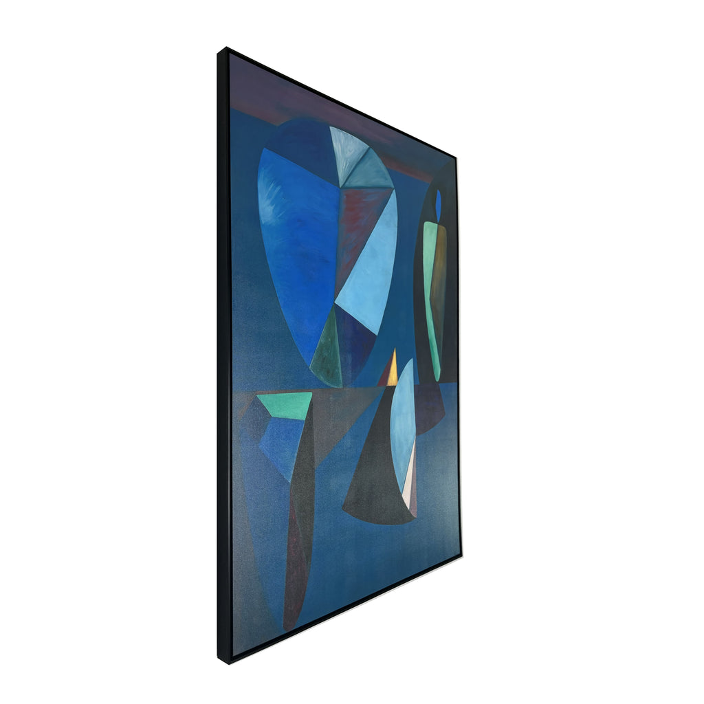 ABSTRACT RIS ART FRAMED PRINT 