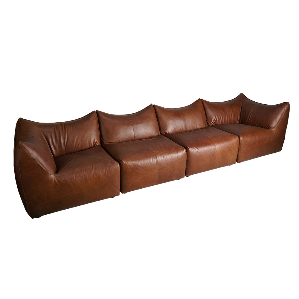 Comfortable Brown Sofa