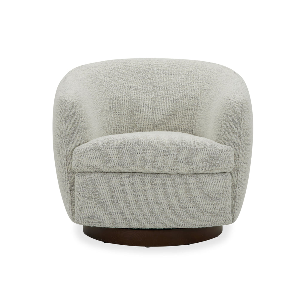 BALBINA SWIVEL ACCENT CHAIR