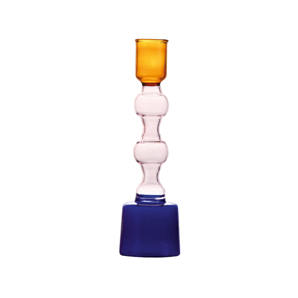 Tricolor Medium Candle Holder