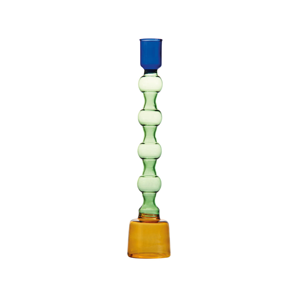 Tricolor Large Candle Holder