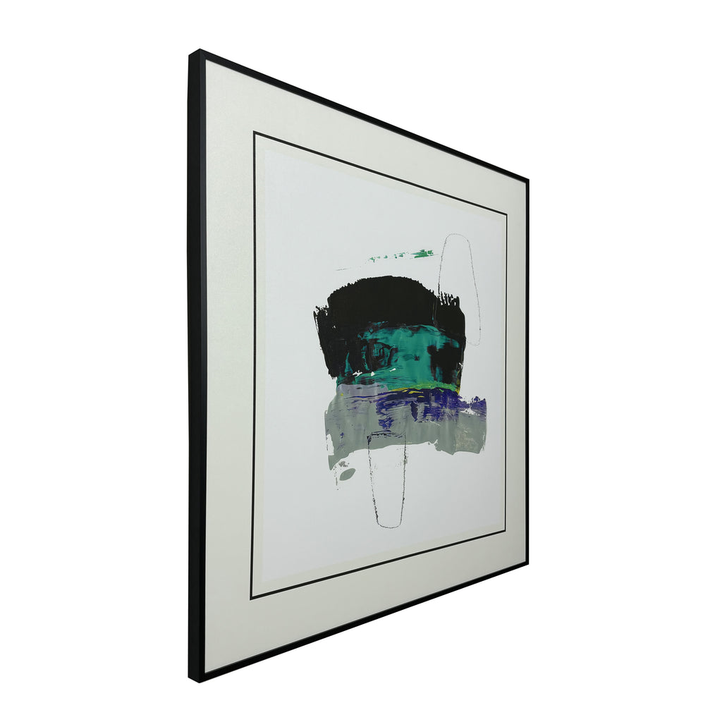 RAGNA ART FRAMED PRINT(1) 100x100 CM