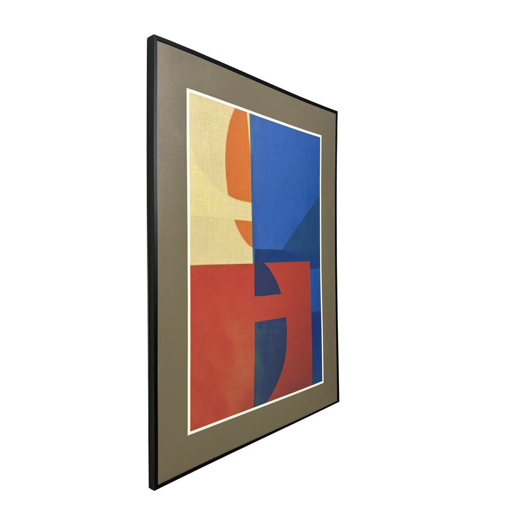 DUAL ART FRAMED PRINT 98x130 CM