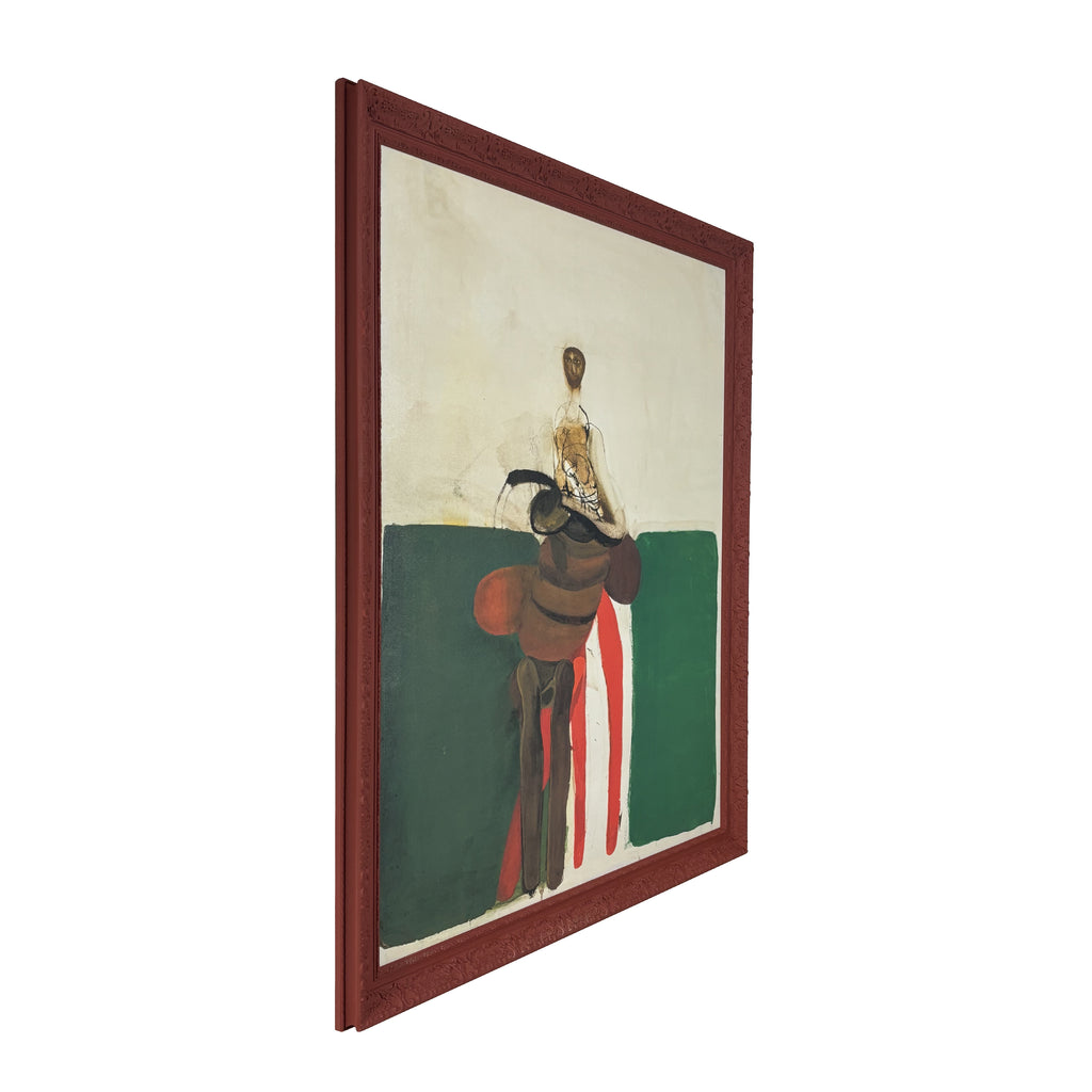 STUCKED ART FRAMED PRINT 