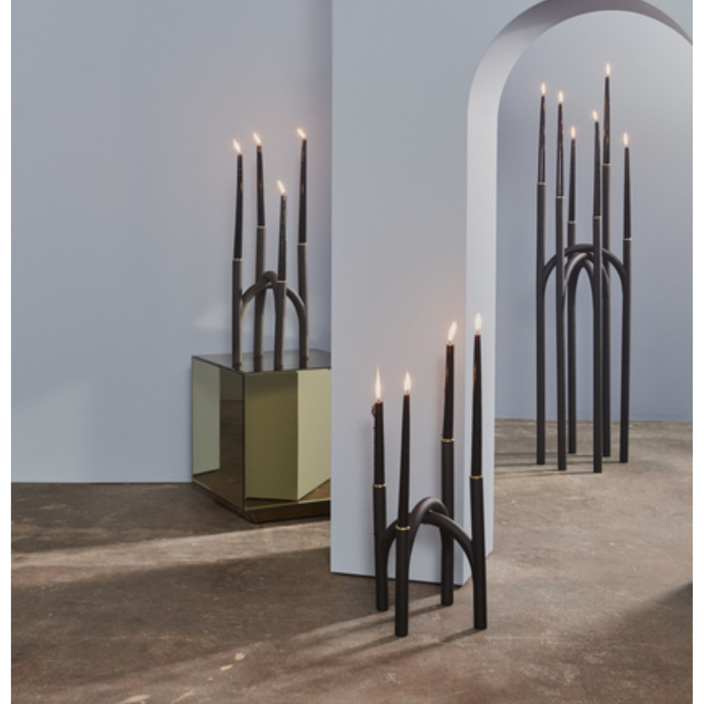 modern candle holder