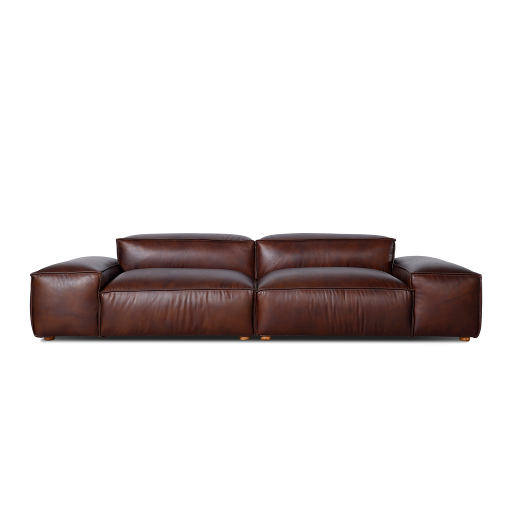 Leather Sofa