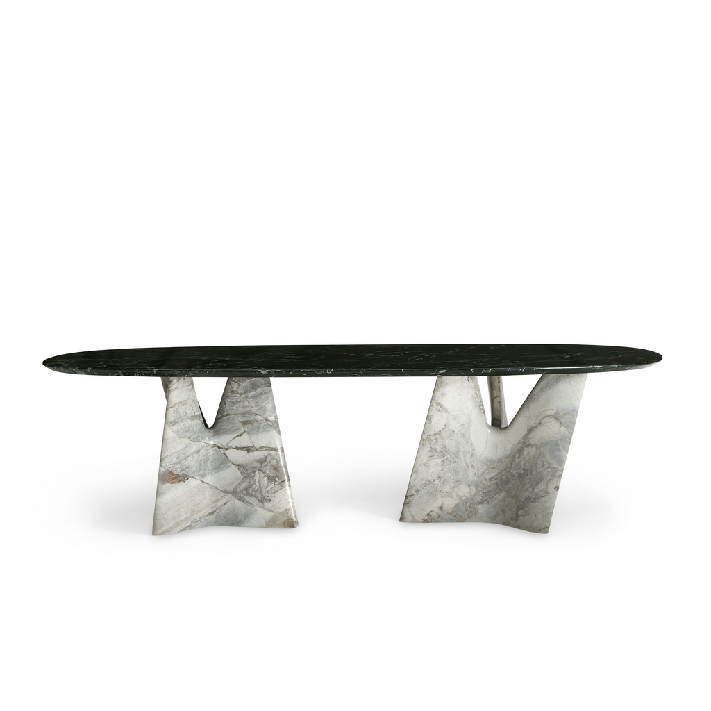 marble dining table