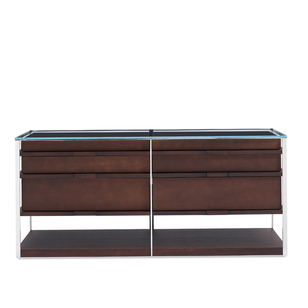 Boucle modern sideboard