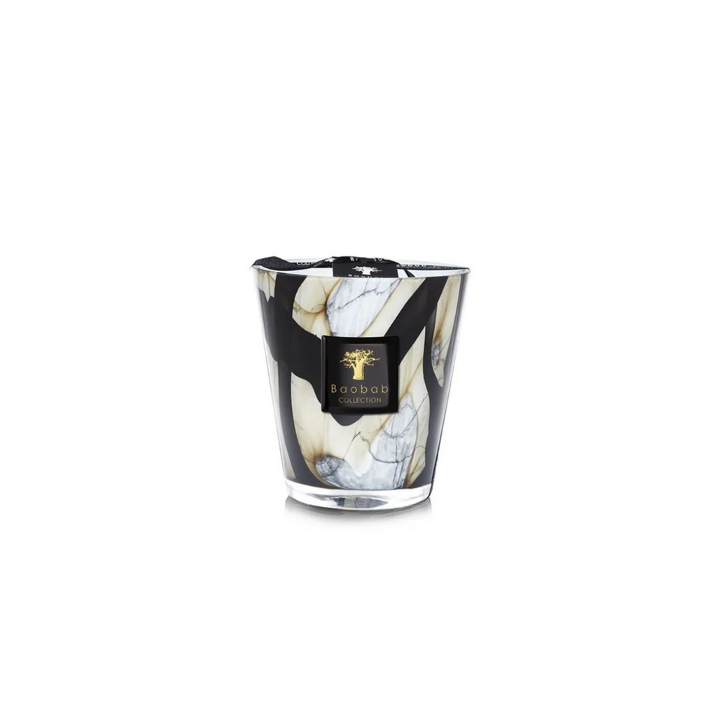  Stones Marble Medium Candle 