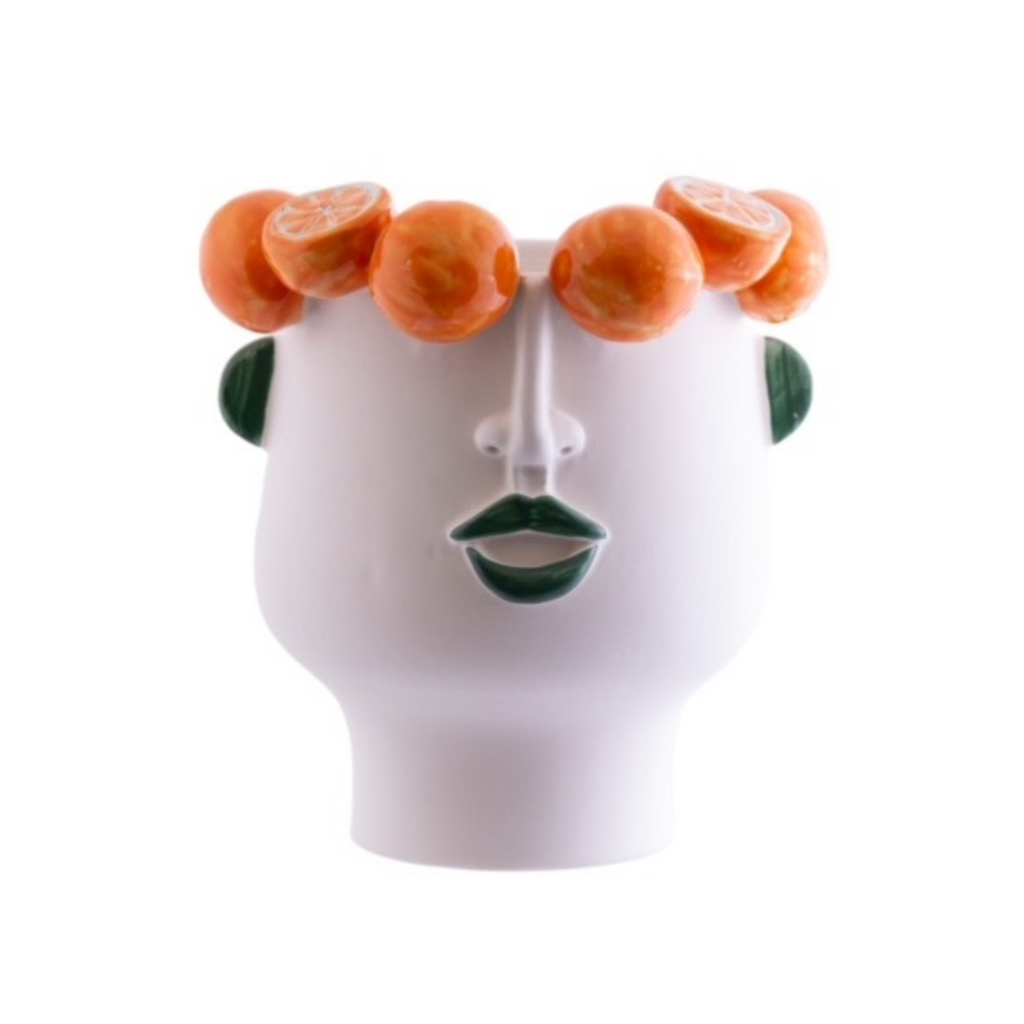 Arancia Di Vaniglia Medium Head With Oranges