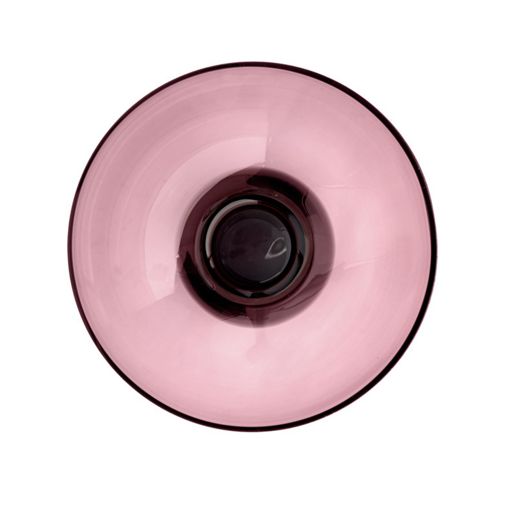 Torus Vase Black/Rose