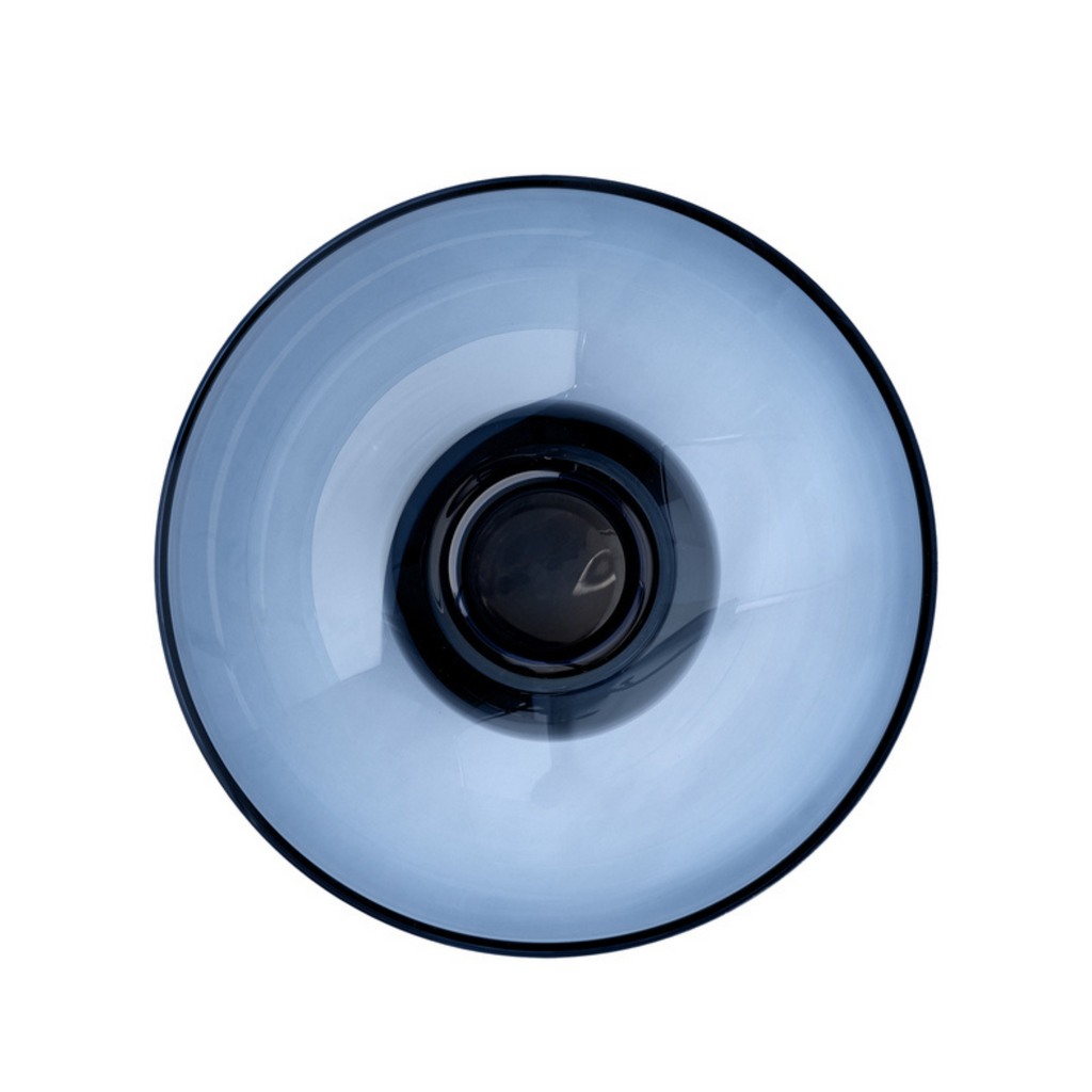 Torus Vase Black/Navy