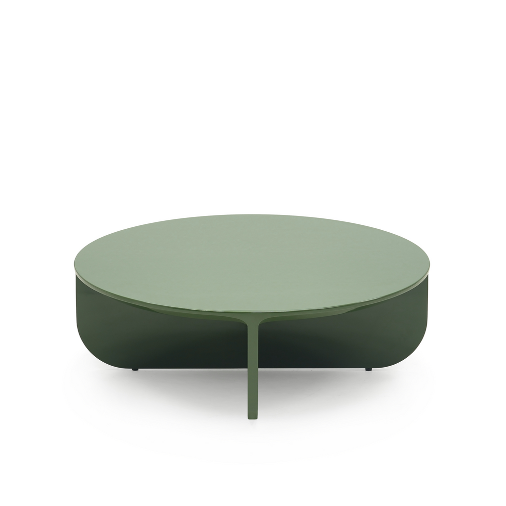 Olive Green Coffee Table