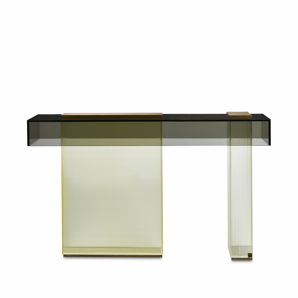 Lava Acrylic Console Table