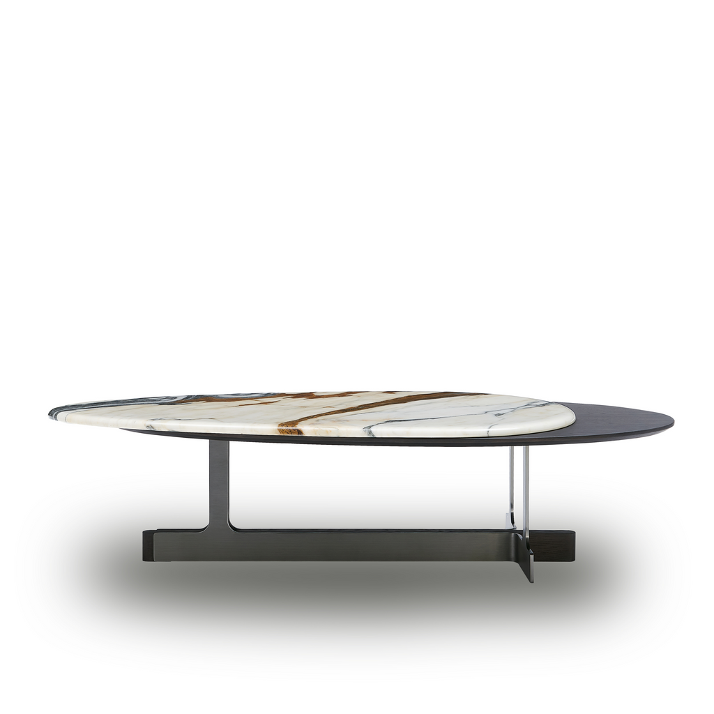 Palais Royale marble coffee table