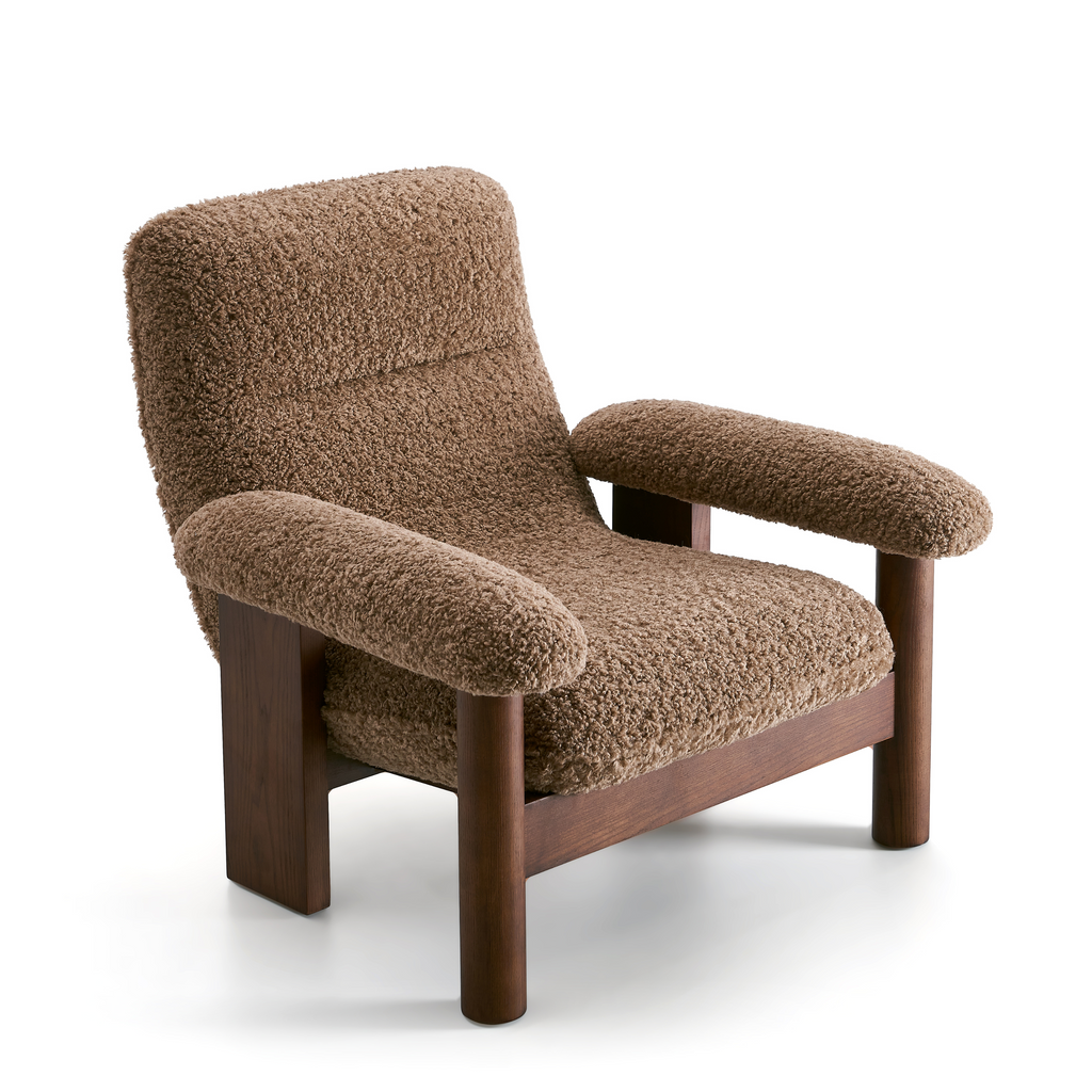 modern armchair