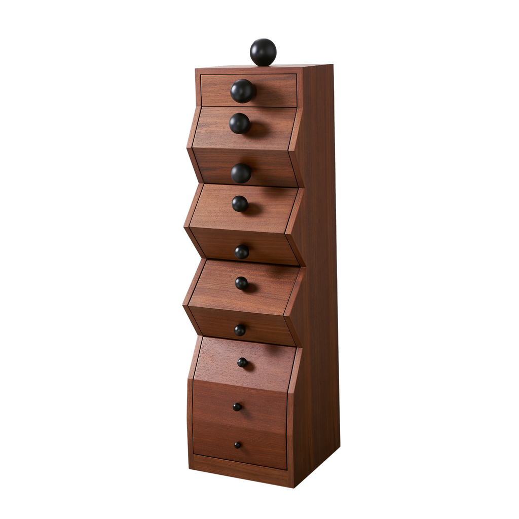 Micasa brown chest of drawers