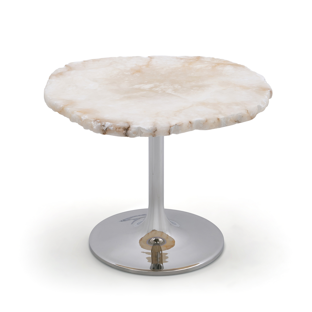 Sonali stone marble side table