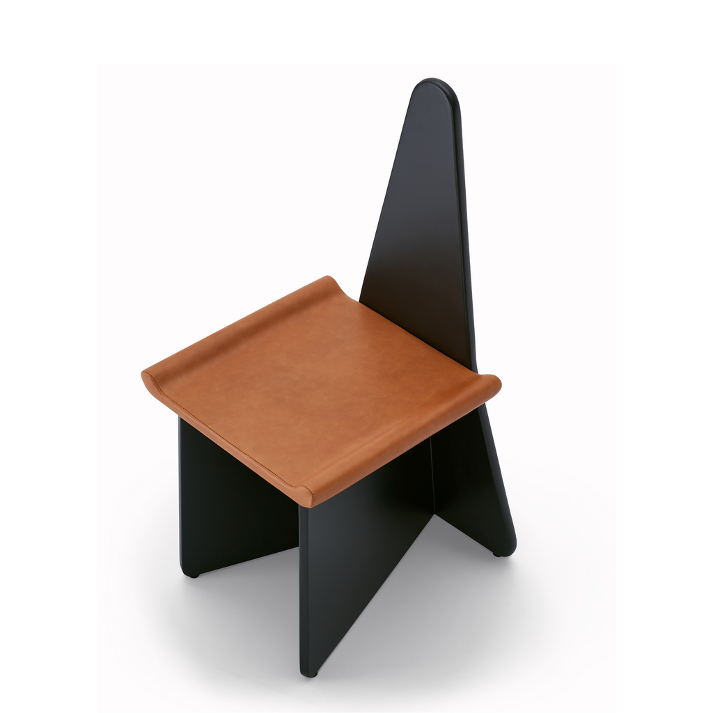 Mabili Genuine Leather Dining Chair