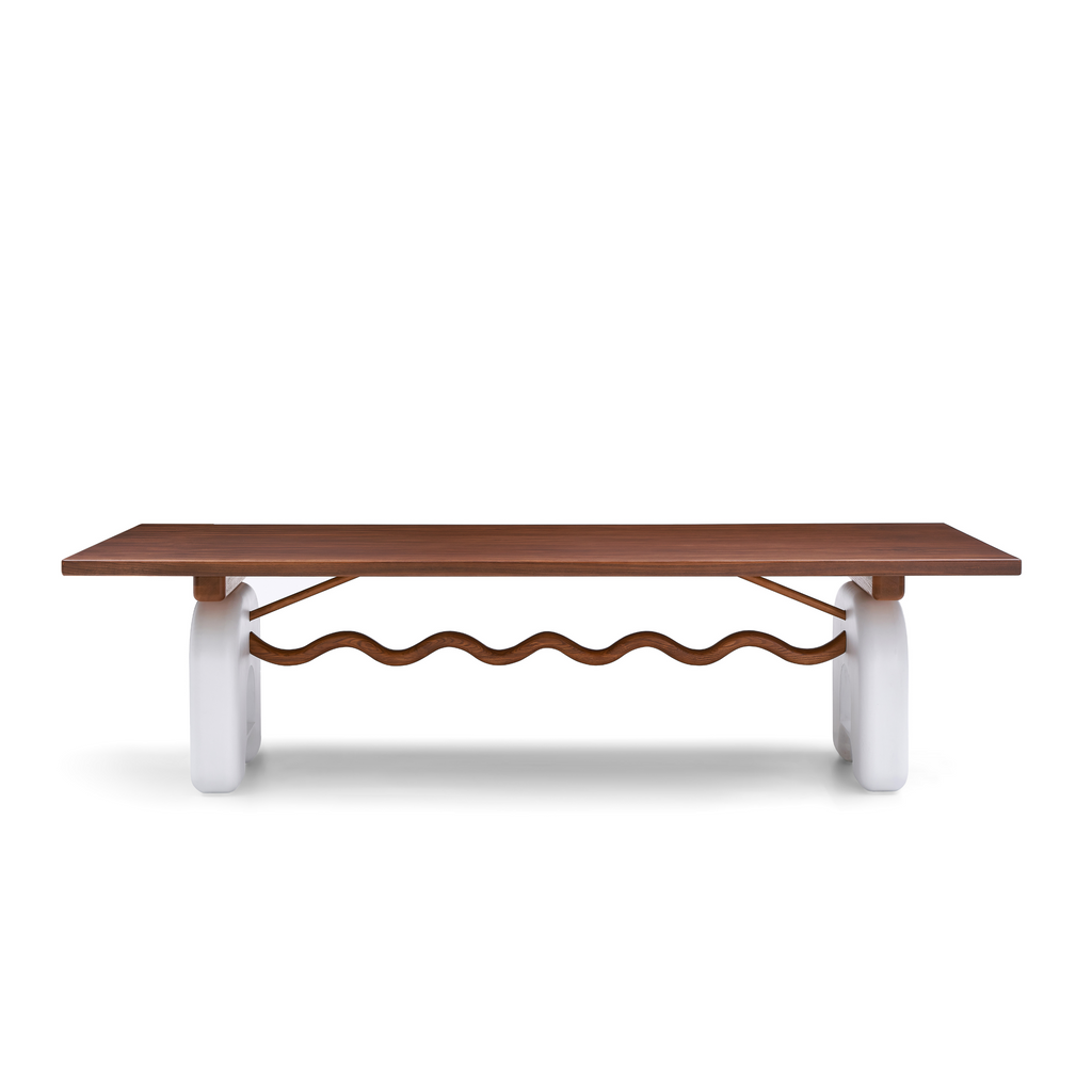 Nomad wooden dining table