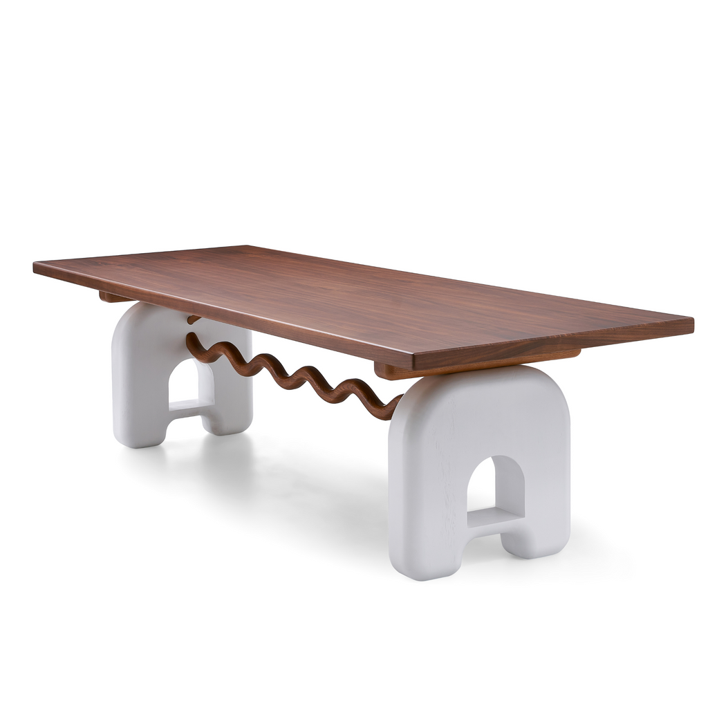 Nomad wooden dining table