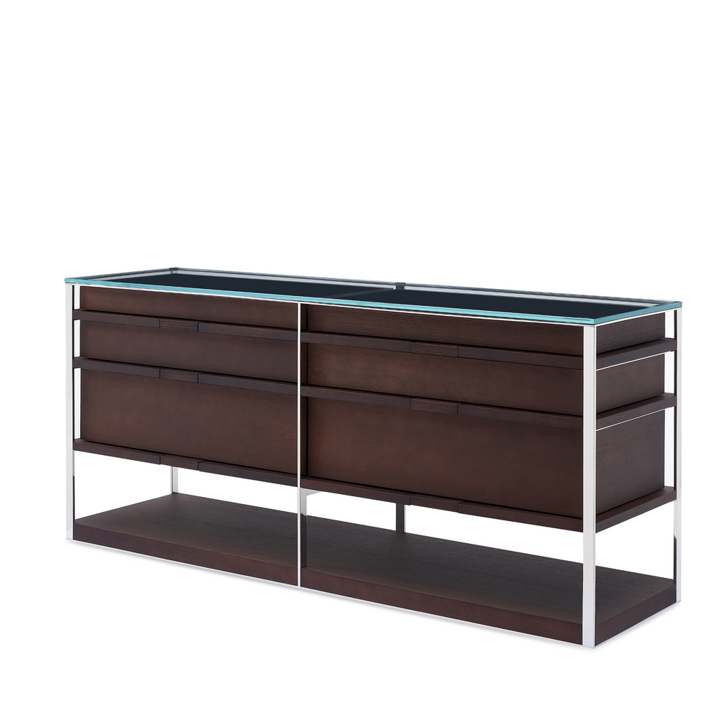 Boucle modern sideboard