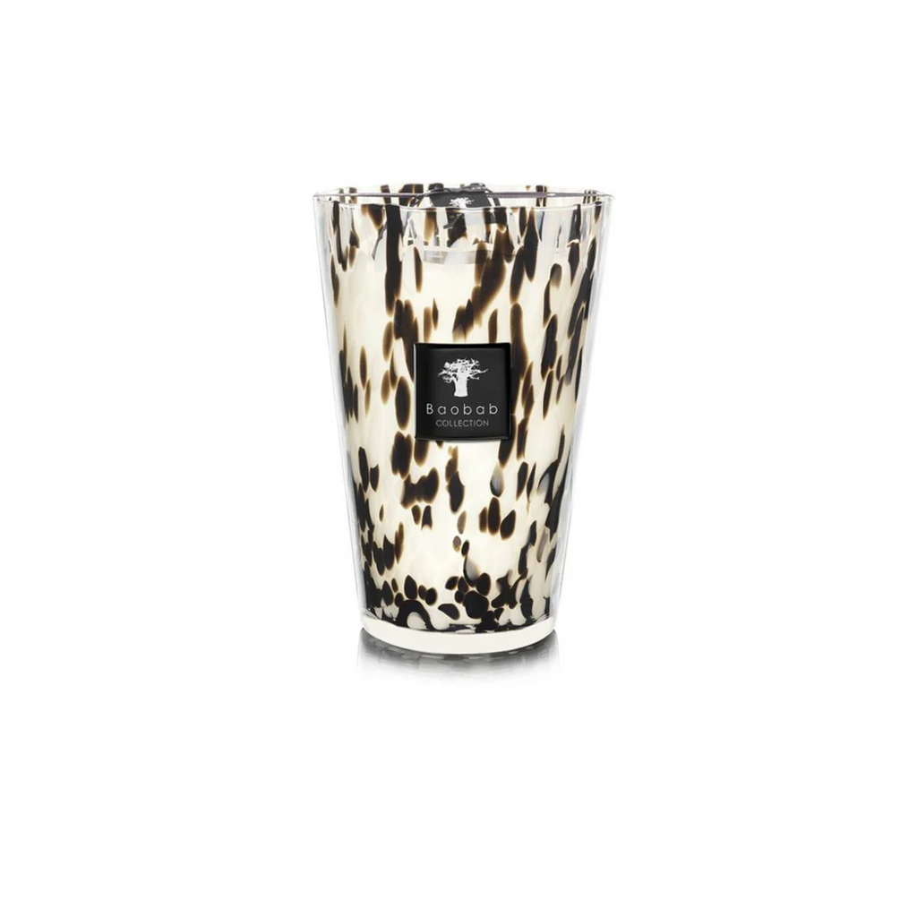 Black Pearls Max Big Candle