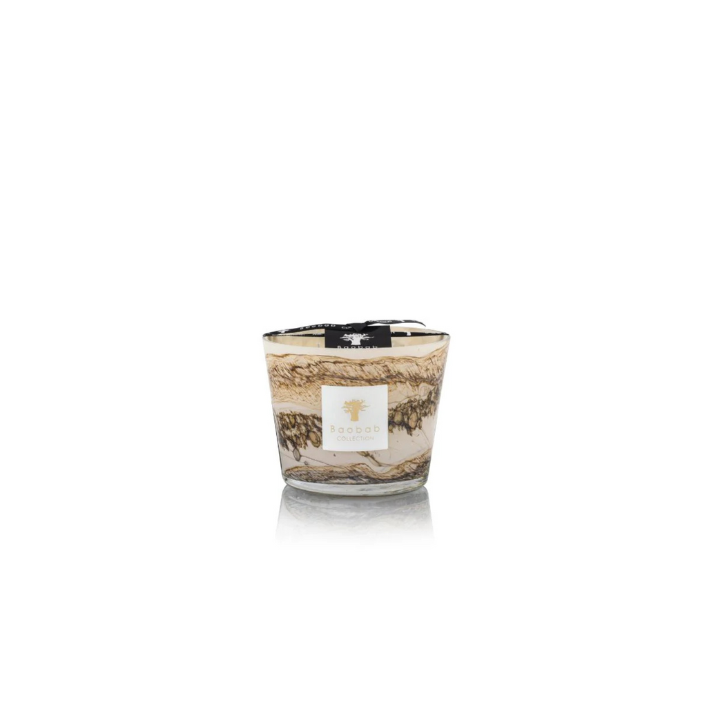  Siloli Sand Small Candle 