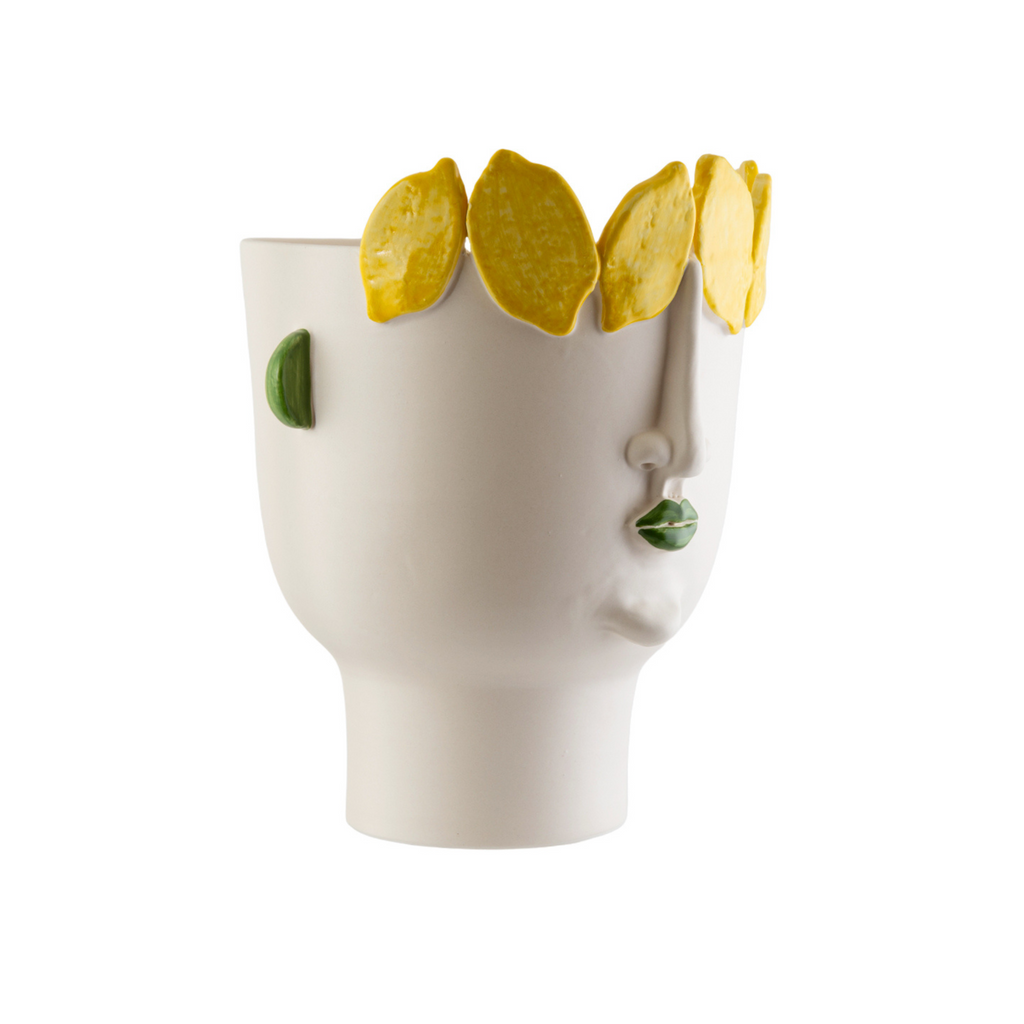 Filomena Medium Lemons Head