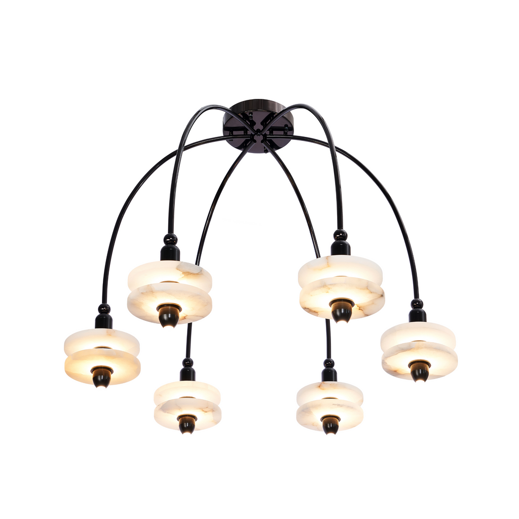 Flare of Luxe ceiling light lamp