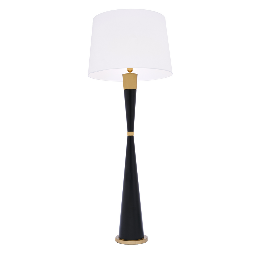 Elif antique floor lamp