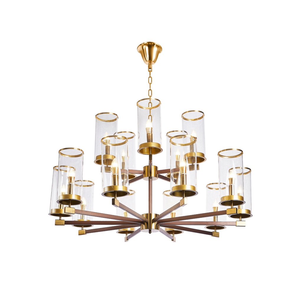 Vibia Antique Brass finish Ceiling Lamp