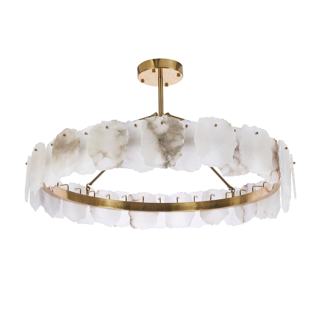 Rima natural marble Big Ceiling Lamp