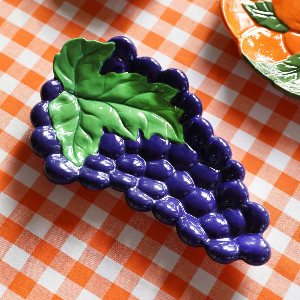 Grape Plate