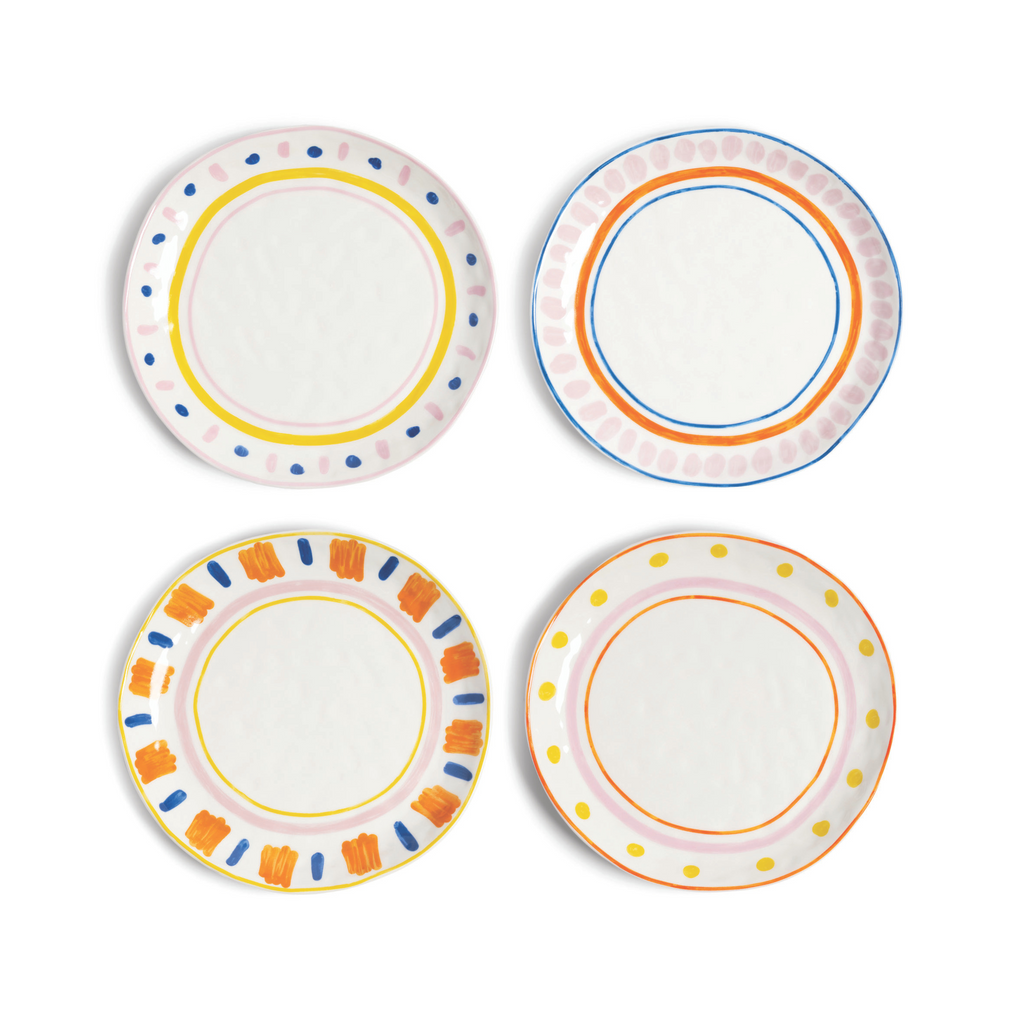 Boavista Plates Set Of 4