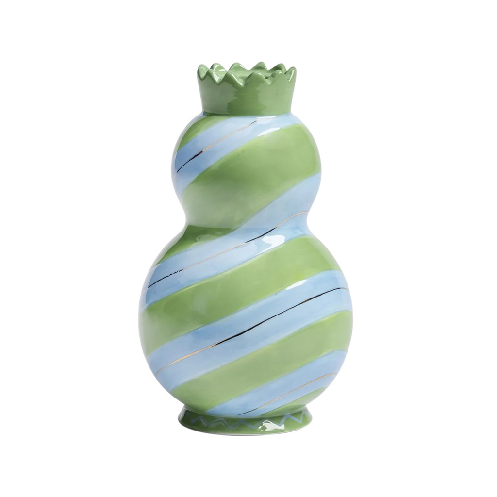 Jolly Green Candle Holder