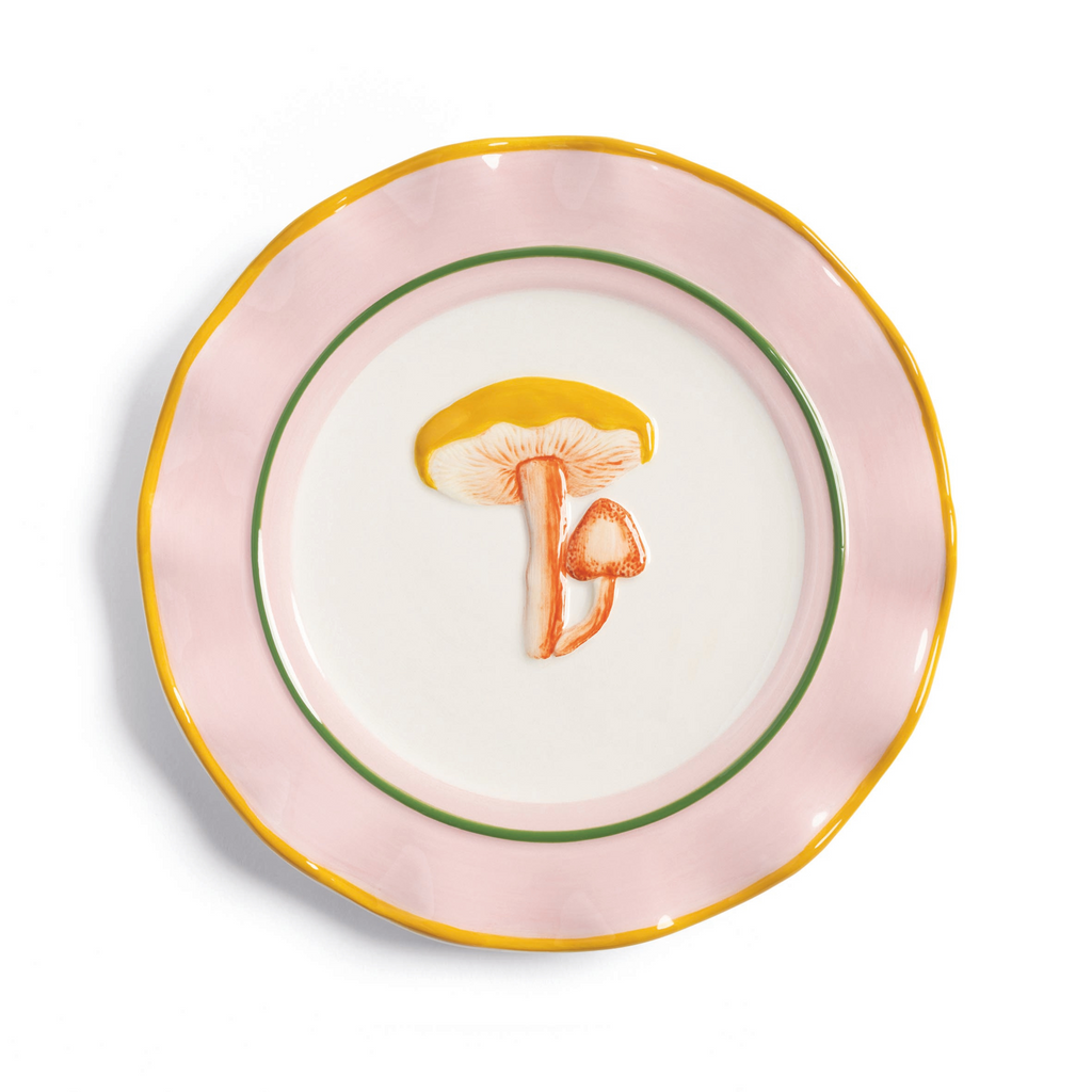 Mushroom Magic Plates