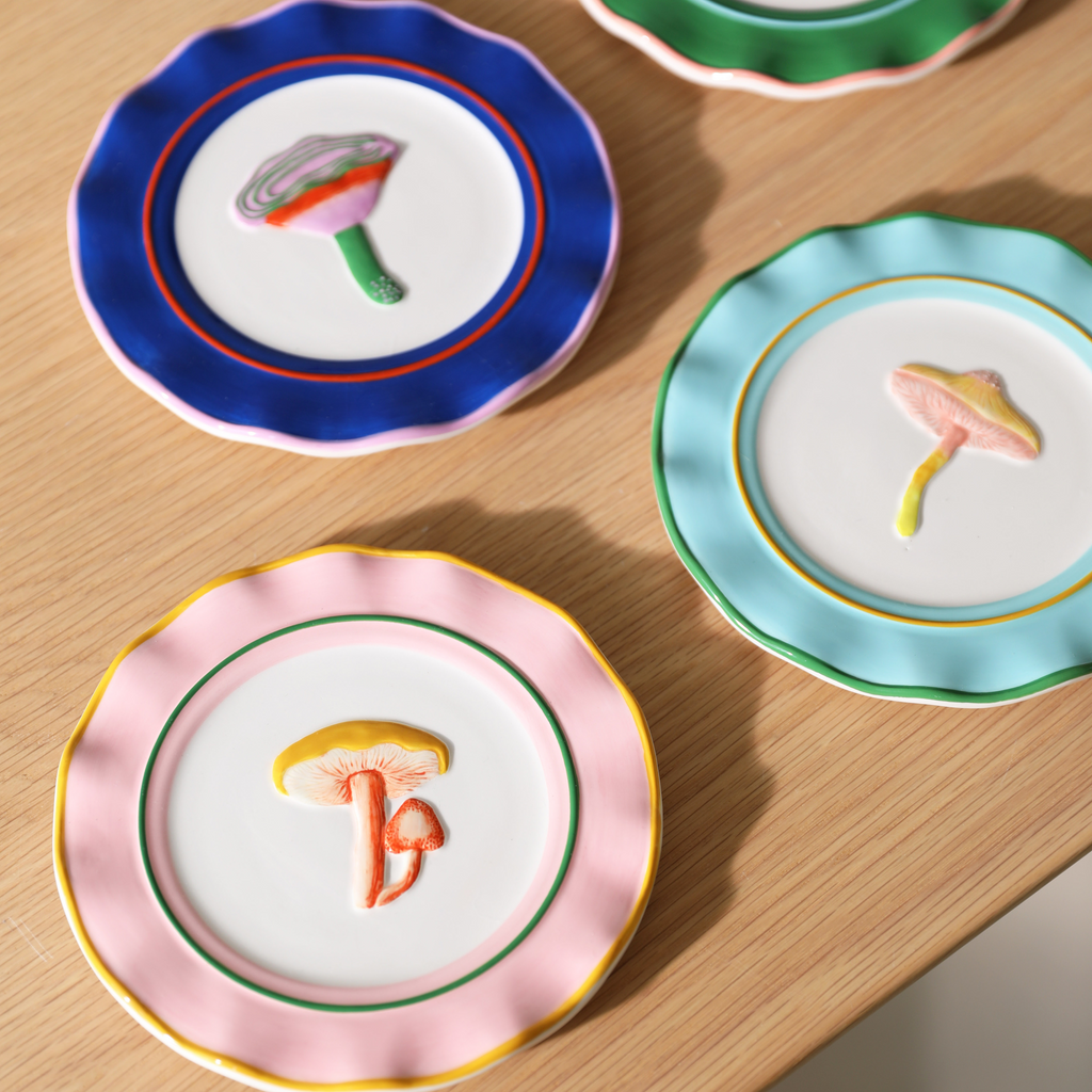 Mushroom Magic Plates 