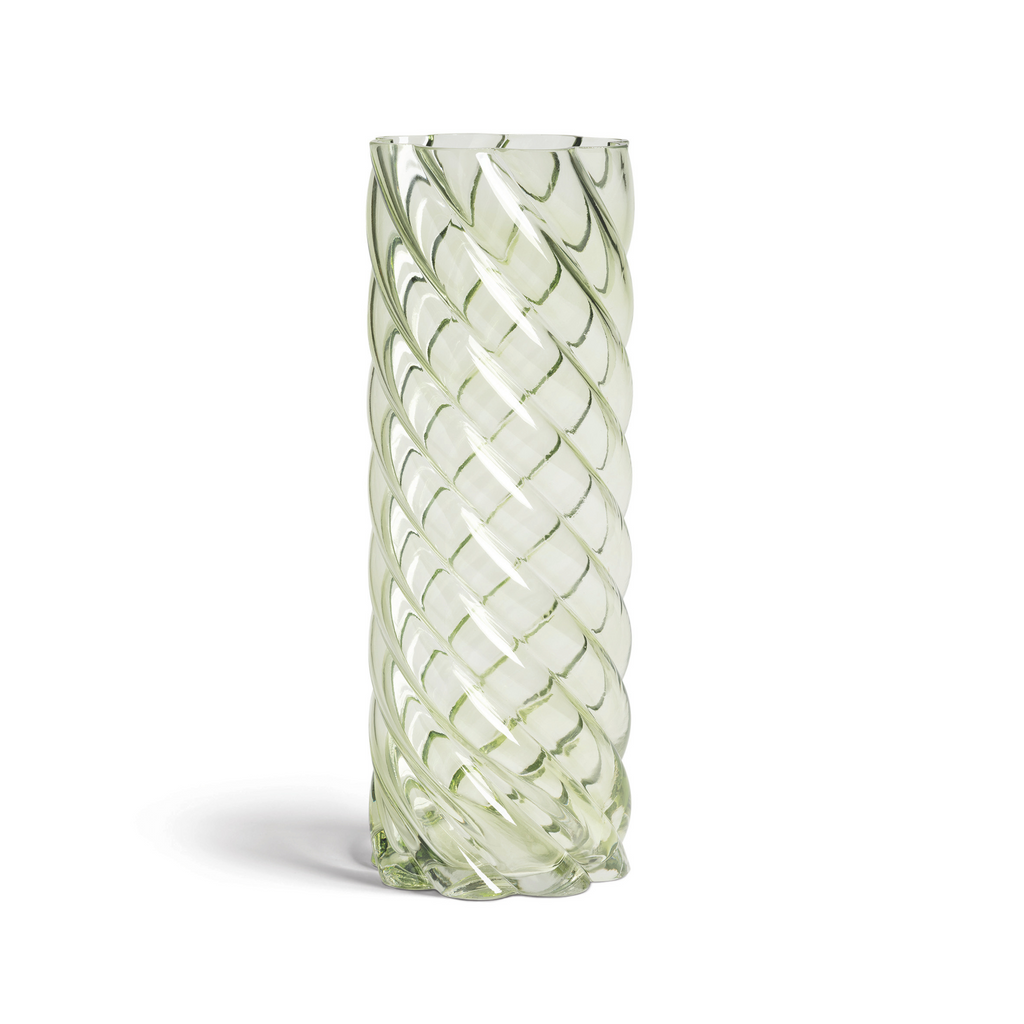 Marshmallow Green Vase