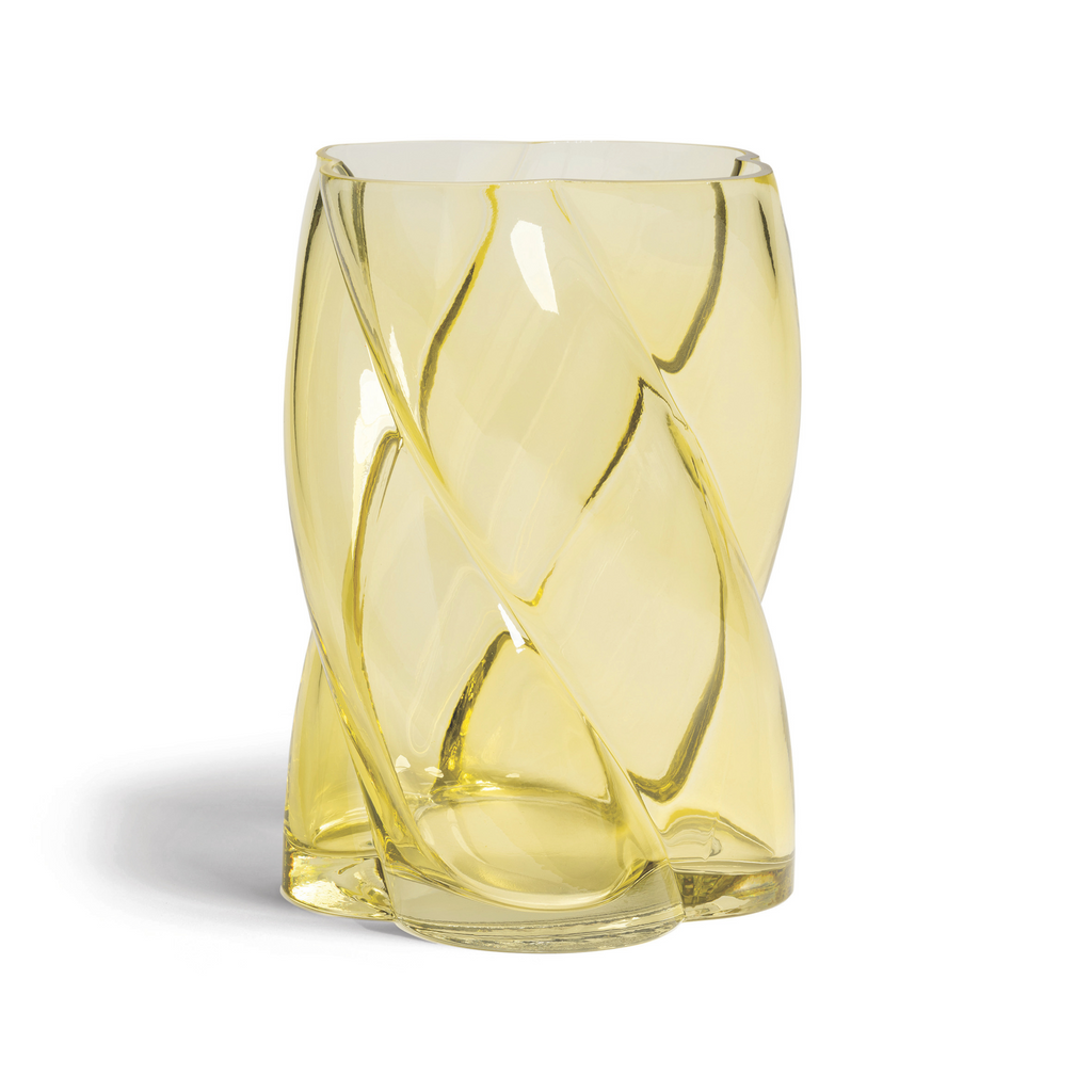 Marshmallow Yellow Vase