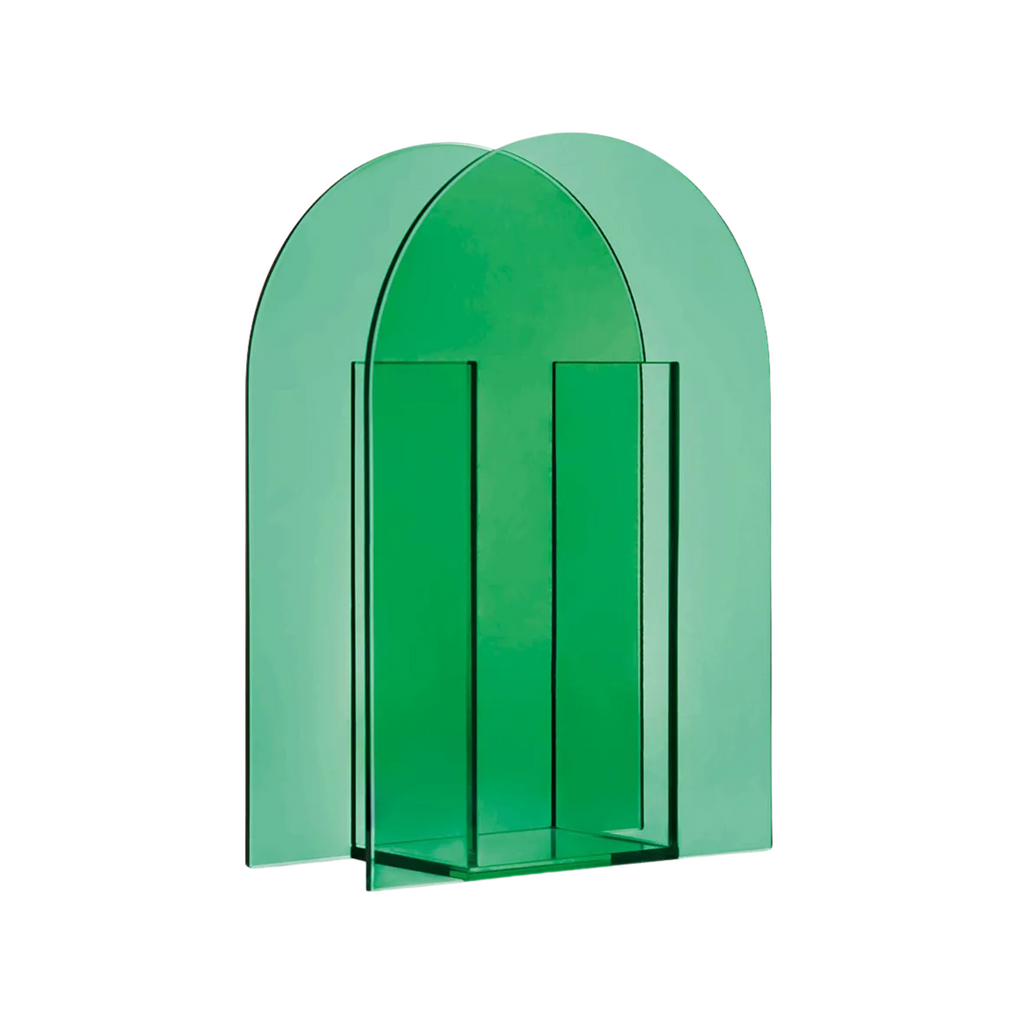 Arch Dark Green Vase