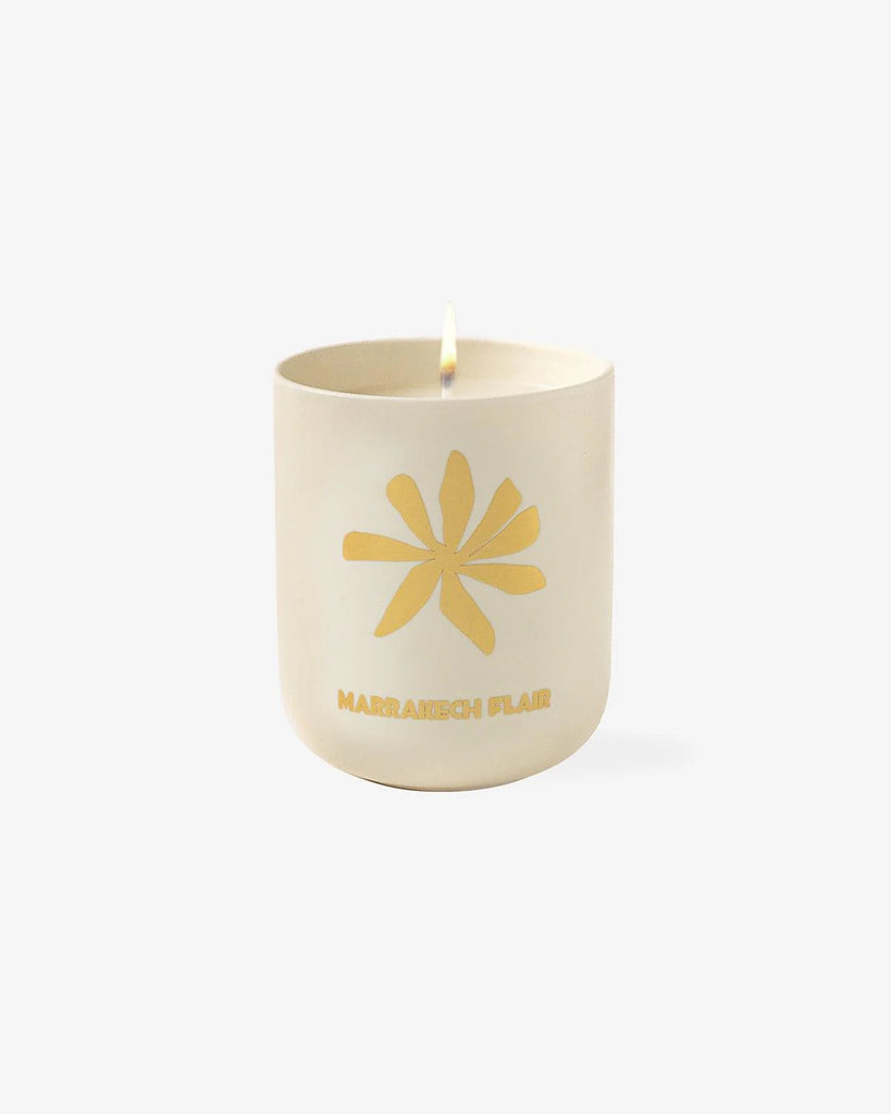 Marrakech Flair - Travel From Home Scented Candle