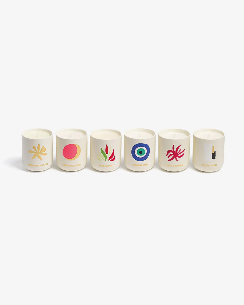 Travel From Home Scented Candle Set