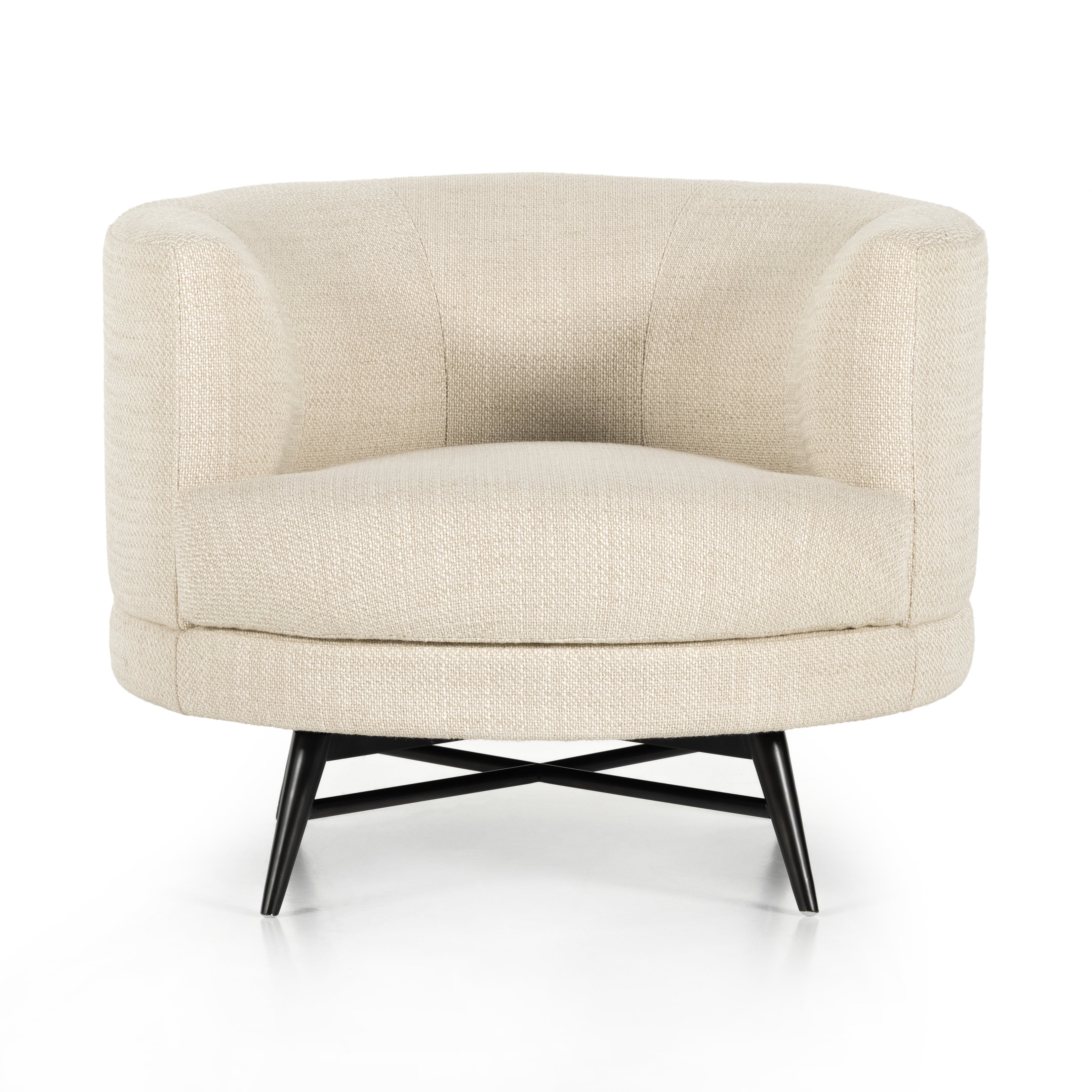 CARMELA SWIVEL CHAIR IRVING TAUPE RIS Store KSA